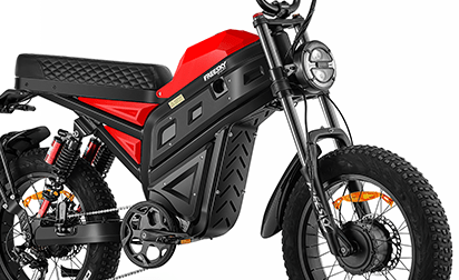 Freesky Cheetah MT - 380 Electric Bike - Buzzify - E - Bikes - Freesky