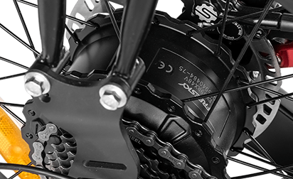 Freesky Cheetah MT - 380 Electric Bike - Buzzify - E - Bikes - Freesky