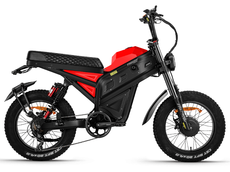 Freesky Cheetah MT - 380 Electric Bike - Buzzify - E - Bikes - Freesky
