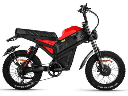 Freesky Cheetah MT - 380 Electric Bike - Buzzify - E - Bikes - Freesky