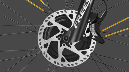 Freesky Eurostar Ultra M - 410 Electric Bike - Buzzify - E - Bikes - Freesky