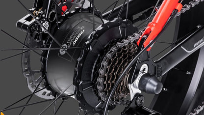 Freesky Eurostar Ultra M - 410 Electric Bike - Buzzify - E - Bikes - Freesky