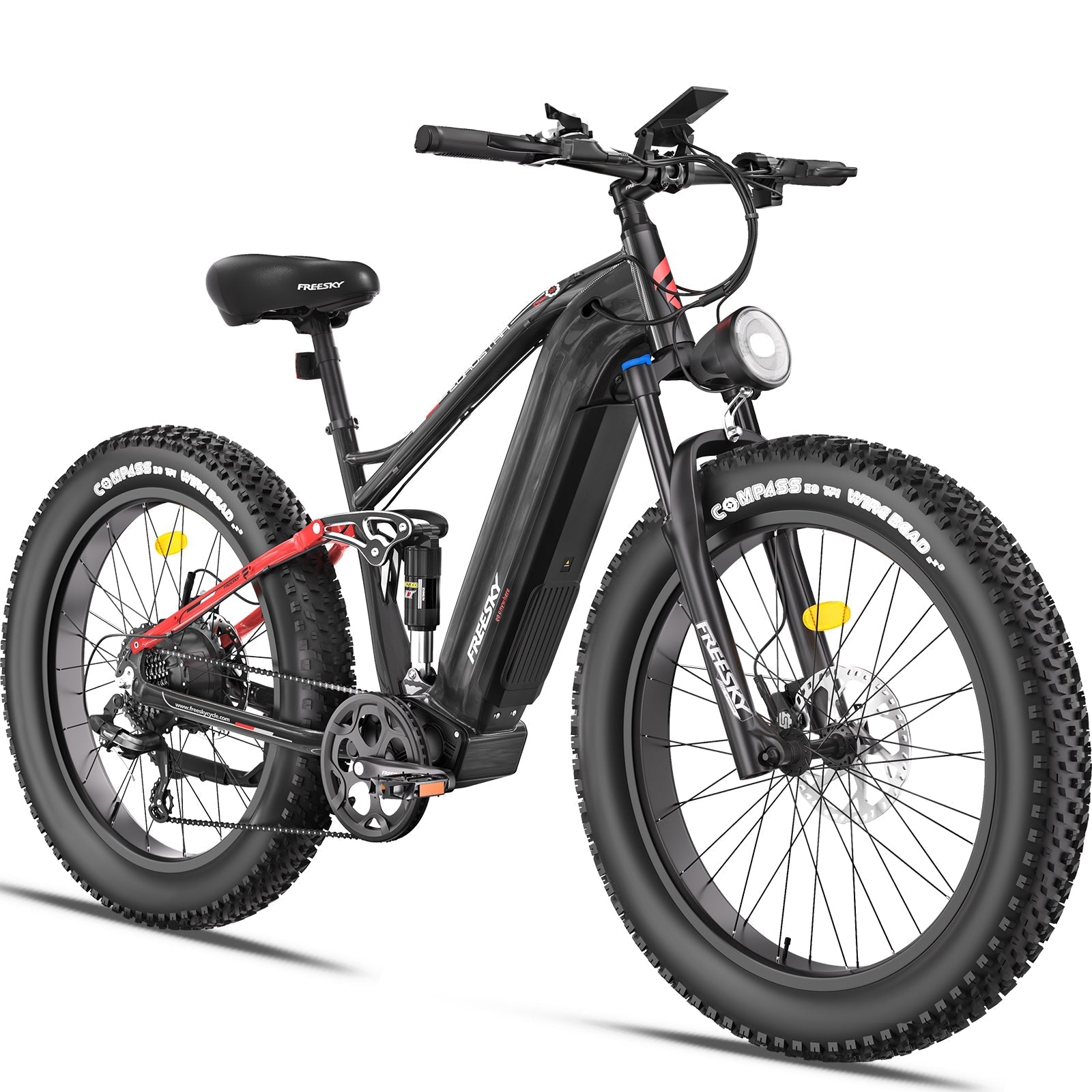 Freesky Eurostar Ultra M - 410 Electric Bike - Buzzify - E - Bikes - Freesky