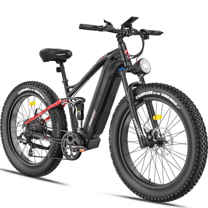 Freesky Eurostar Ultra M - 410 Electric Bike - Buzzify - E - Bikes - Freesky