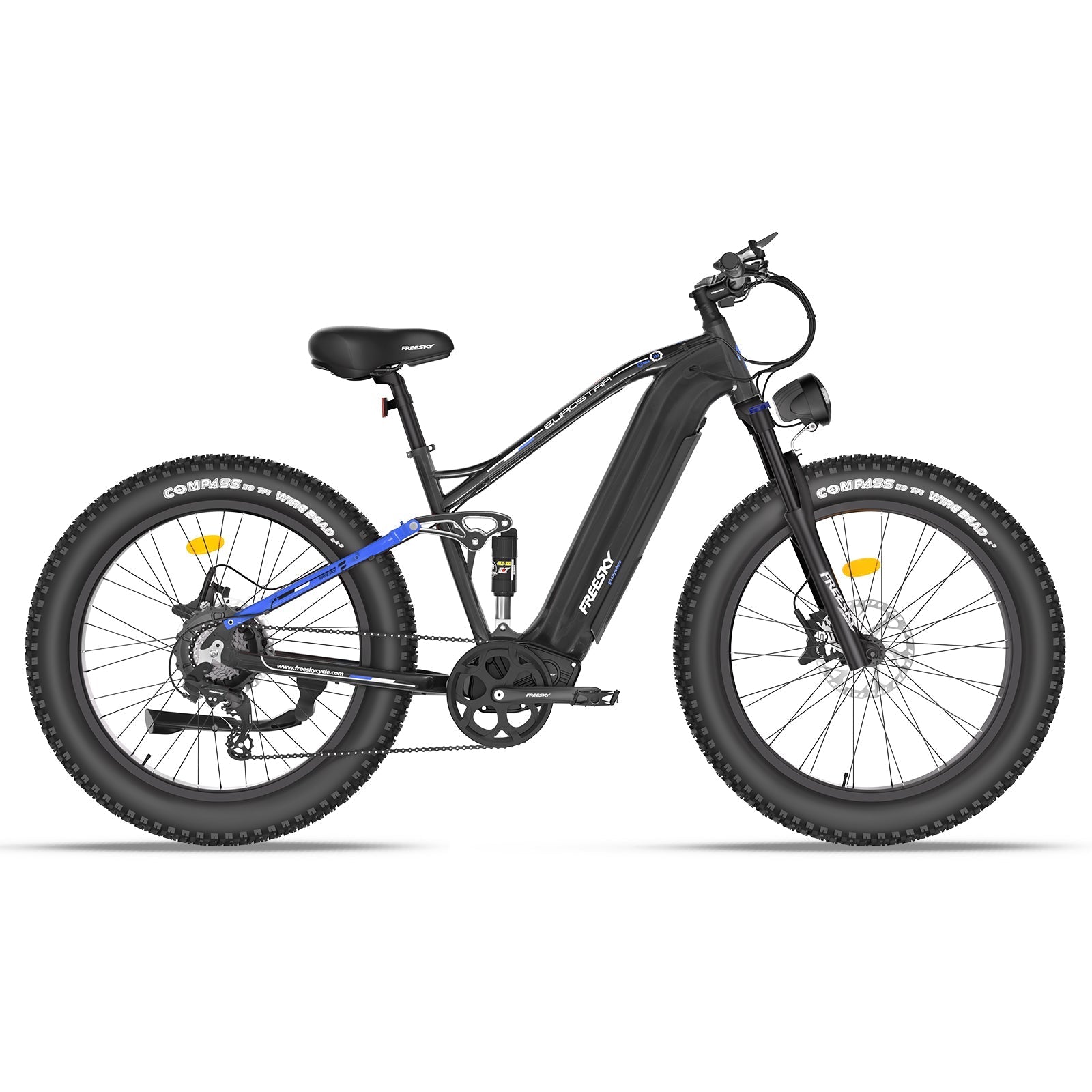 Freesky Eurostar Ultra M - 410 Electric Bike - Buzzify - E - Bikes - Freesky