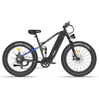 Freesky Eurostar Ultra M - 410 Electric Bike - Buzzify - E - Bikes - Freesky