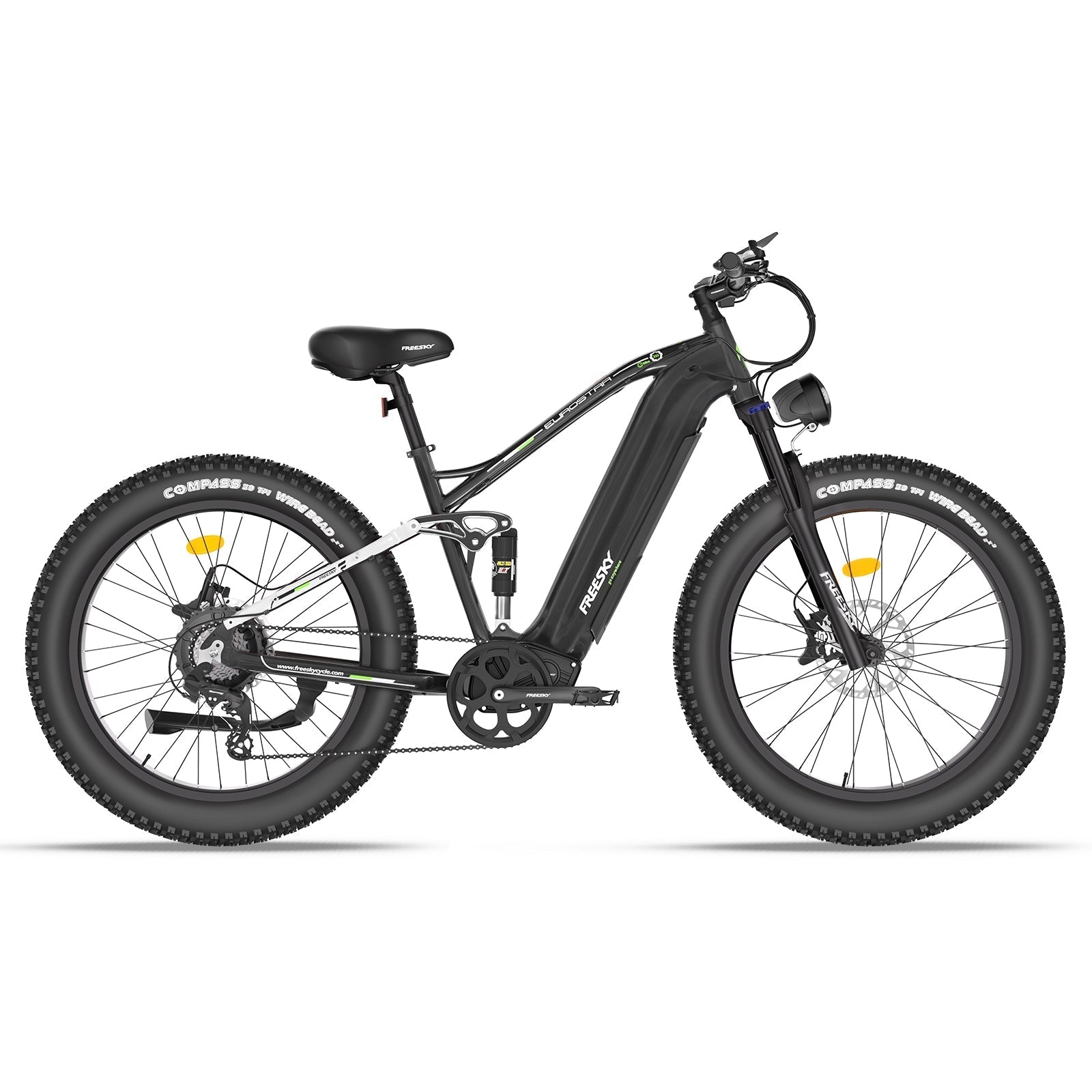 Freesky Eurostar Ultra M - 410 Electric Bike - Buzzify - E - Bikes - Freesky