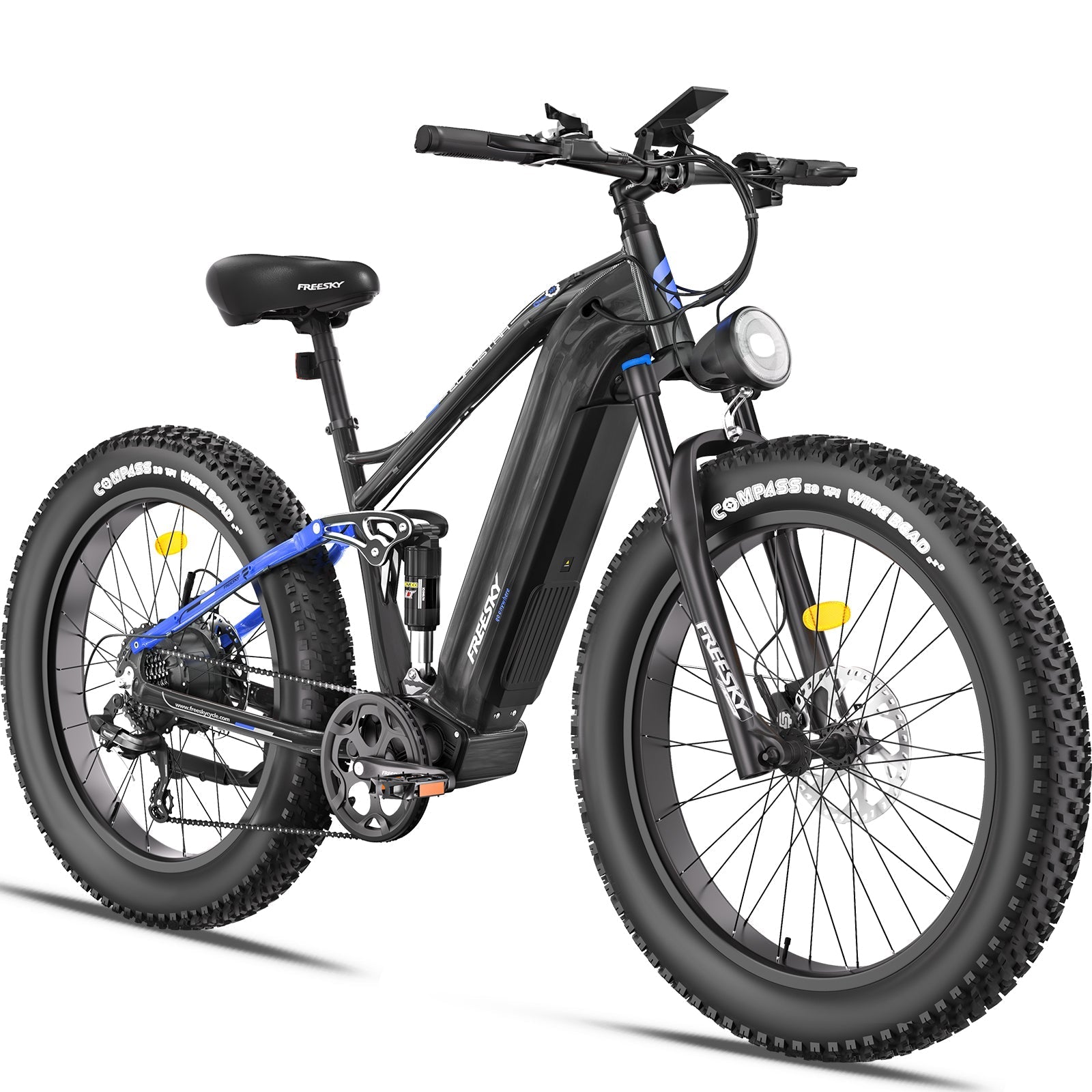 Freesky Eurostar Ultra M - 410 Electric Bike - Buzzify - E - Bikes - Freesky
