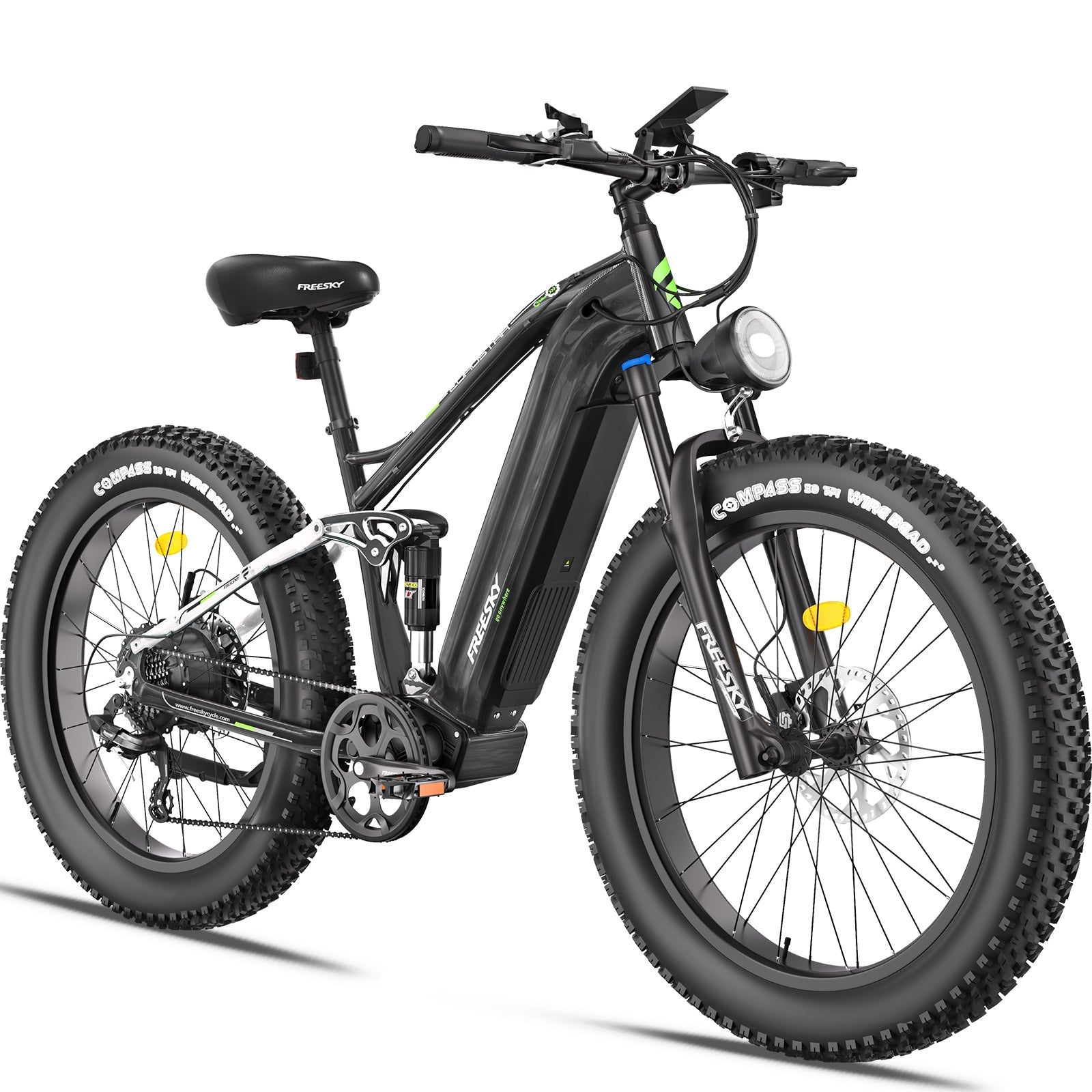 Freesky Eurostar Ultra M - 410 Electric Bike - Buzzify - E - Bikes - Freesky