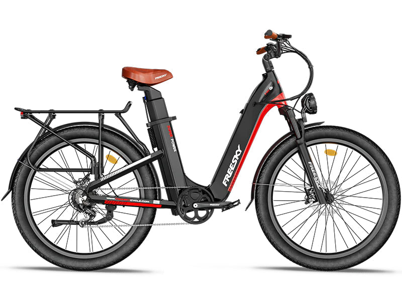 Freesky Nova B - 360 - Buzzify - E - Bikes - Freesky
