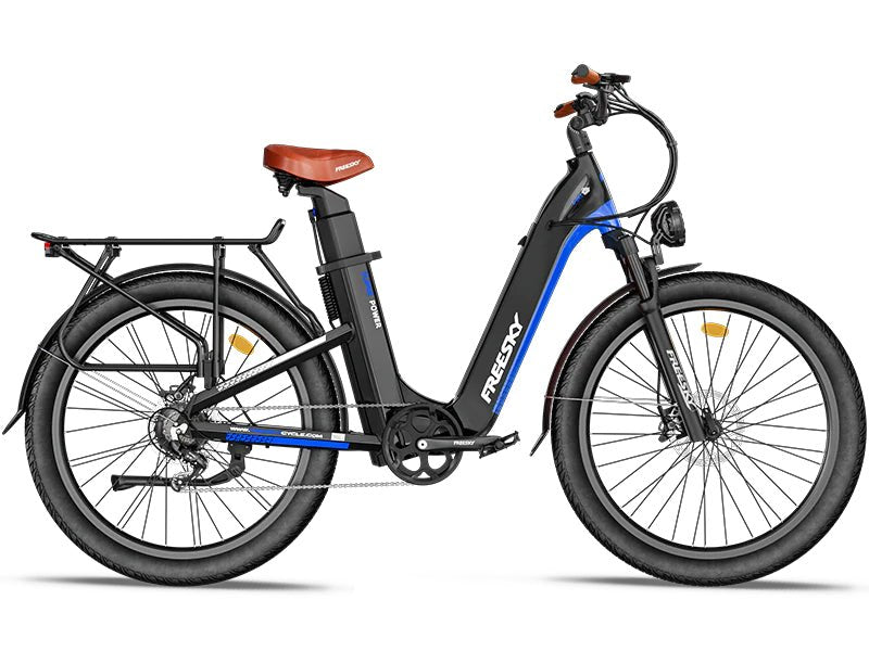 Freesky Nova B - 360 - Buzzify - E - Bikes - Freesky