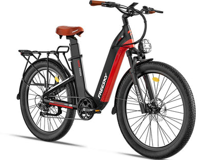 Freesky Nova B - 360 - Buzzify - E - Bikes - Freesky