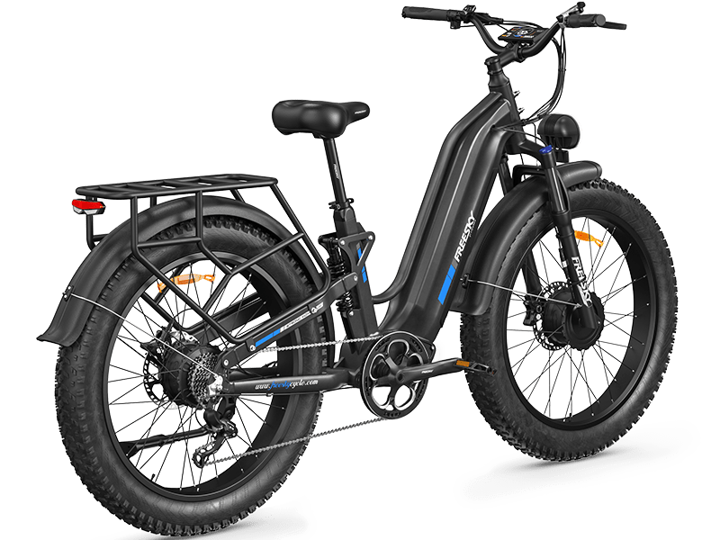 Freesky Ranger Plus M-540 - Buzzify-E-Bikes-Freesky