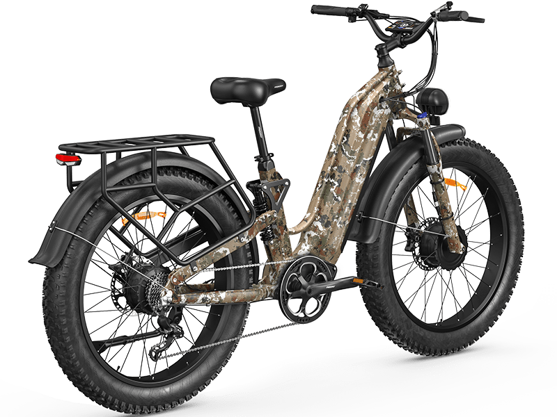 Freesky Ranger Plus M-540 - Buzzify-E-Bikes-Freesky