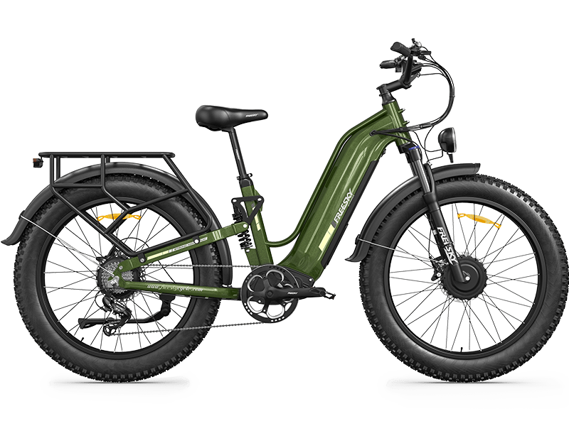 Freesky Ranger Plus M-540 - Buzzify-E-Bikes-Freesky
