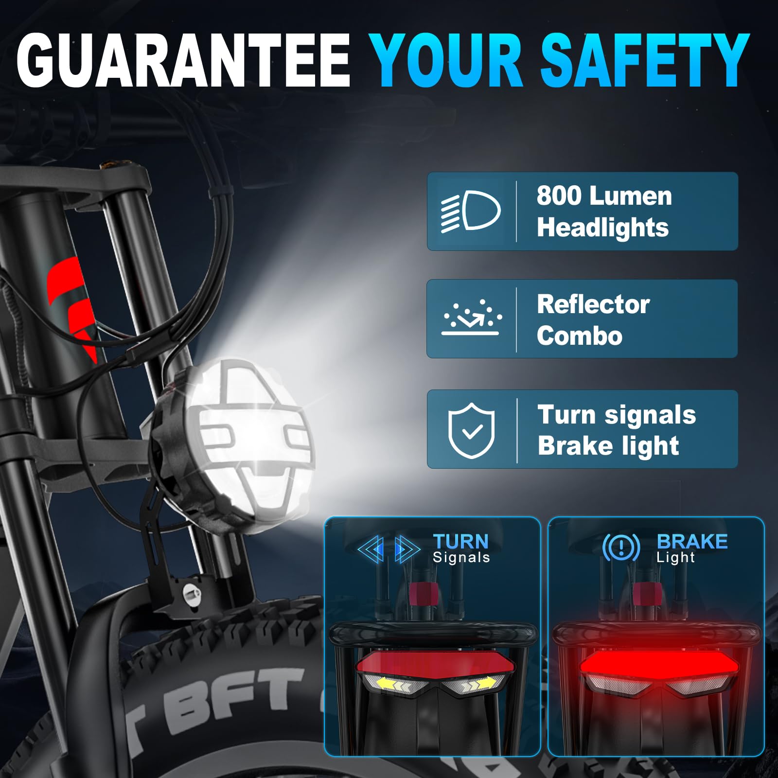 Freesky Swift Horse Pro Electric Bike - Buzzify - E - Bikes - Freesky