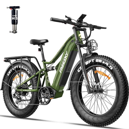 Freesky Swift Horse Pro Electric Bike - Buzzify - E - Bikes - Freesky