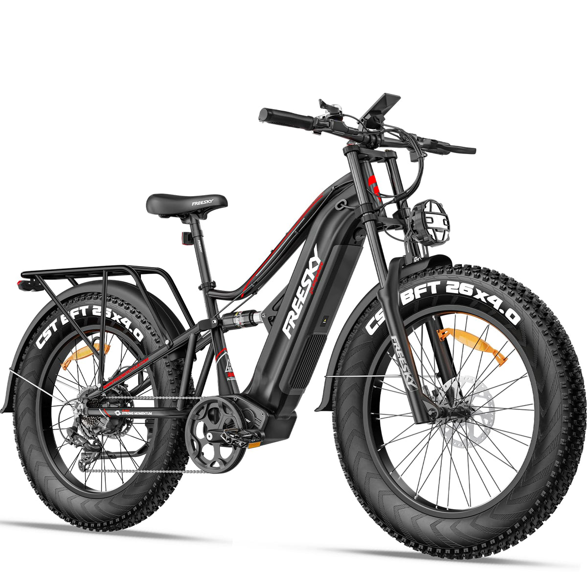 Freesky Swift Horse Pro Electric Bike - Buzzify - E - Bikes - Freesky