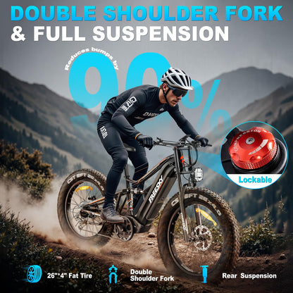 Freesky Swift Horse Pro Electric Bike - Buzzify - E - Bikes - Freesky