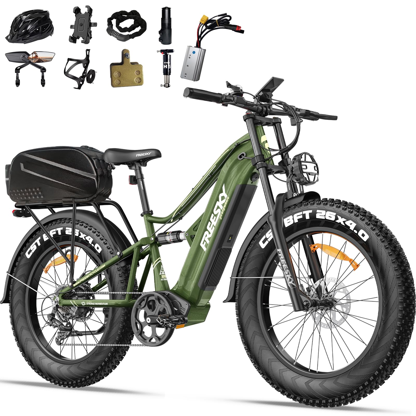 Freesky Swift Horse Pro Electric Bike - Buzzify - E - Bikes - Freesky