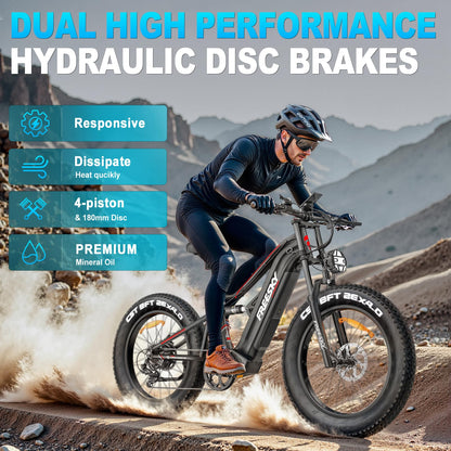 Freesky Swift Horse Pro Electric Bike - Buzzify - E - Bikes - Freesky