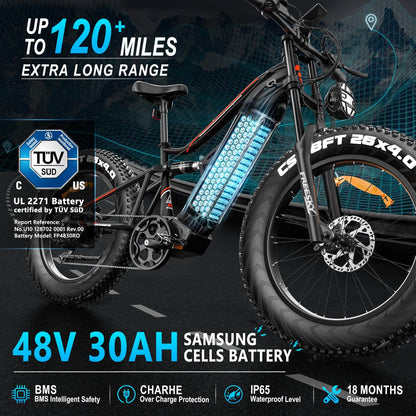 Freesky Swift Horse Pro Electric Bike - Buzzify - E - Bikes - Freesky