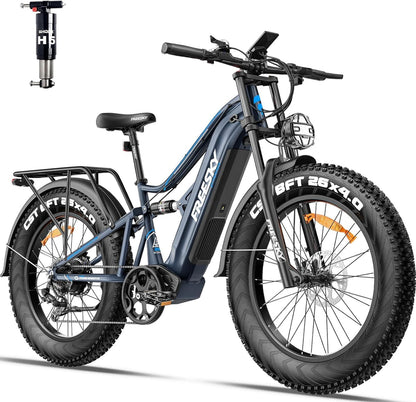 Freesky Swift Horse Pro Electric Bike - Buzzify - E - Bikes - Freesky