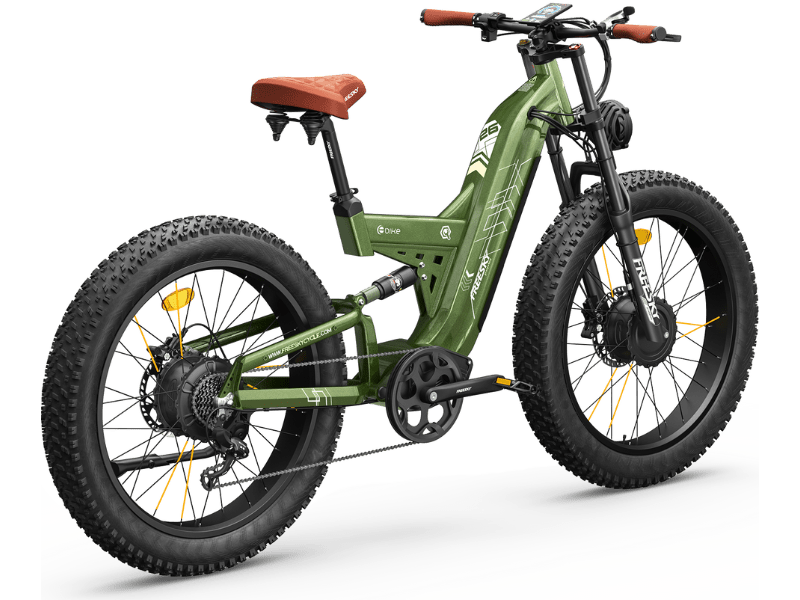 Freesky Warrior Pro M - 530 Electric Bike - Buzzify - E - Bikes - Freesky