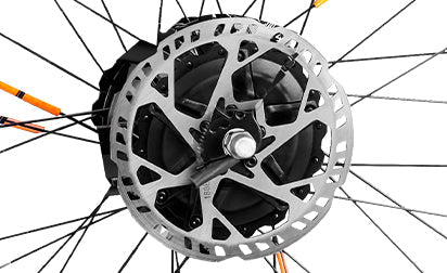 Freesky Warrior Pro M - 530 Electric Bike - Buzzify - E - Bikes - Freesky