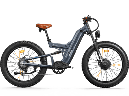 Freesky Warrior Pro M - 530 Electric Bike - Buzzify - E - Bikes - Freesky