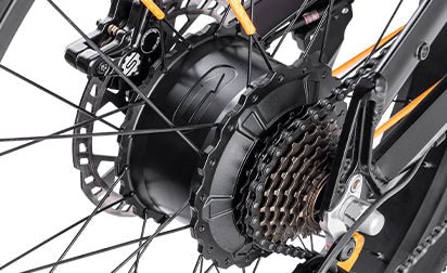 Freesky Warrior Pro M - 530 Electric Bike - Buzzify - E - Bikes - Freesky