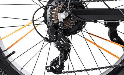 Freesky Warrior Pro M - 530 Electric Bike - Buzzify - E - Bikes - Freesky