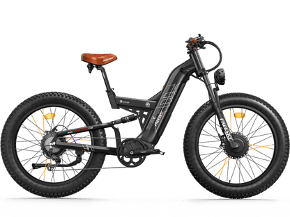 Freesky Warrior Pro M - 530 Electric Bike - Buzzify - E - Bikes - Freesky