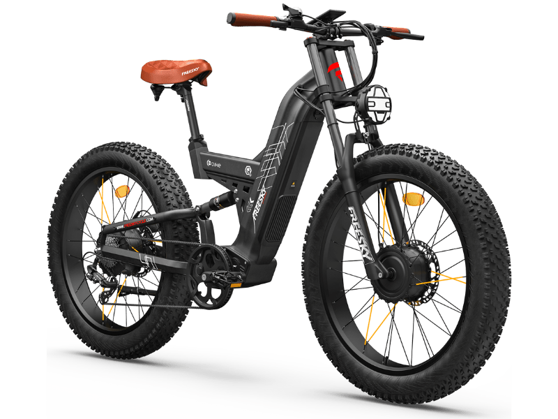 Freesky Warrior Pro M - 530 Electric Bike - Buzzify - E - Bikes - Freesky
