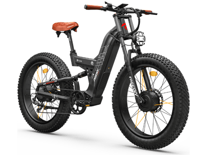 Freesky Warrior Pro M - 530 Electric Bike - Buzzify - E - Bikes - Freesky