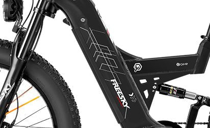 Freesky Warrior Pro M - 530 Electric Bike - Buzzify - E - Bikes - Freesky