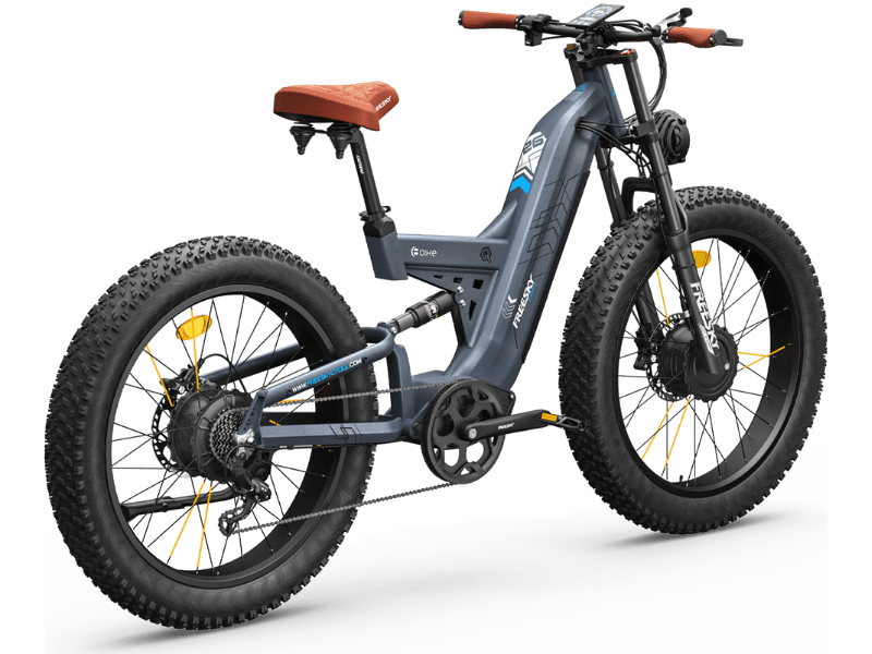Freesky Warrior Pro M - 530 Electric Bike - Buzzify - E - Bikes - Freesky