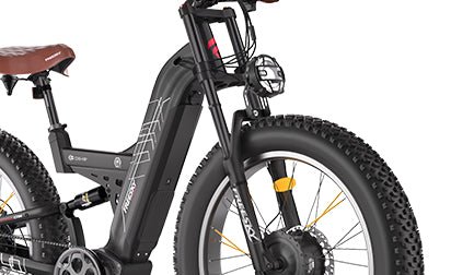 Freesky Warrior Pro M - 530 Electric Bike - Buzzify - E - Bikes - Freesky