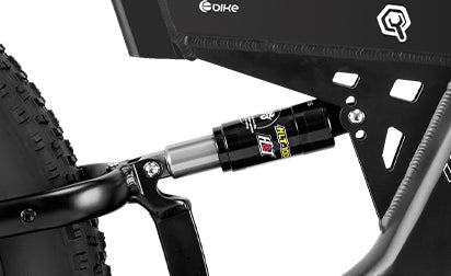 Freesky Warrior Pro M - 530 Electric Bike - Buzzify - E - Bikes - Freesky