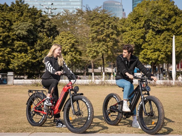 Freesky Wild Cat Pro 1600W 25AH - Buzzify - E - Bikes - Freesky