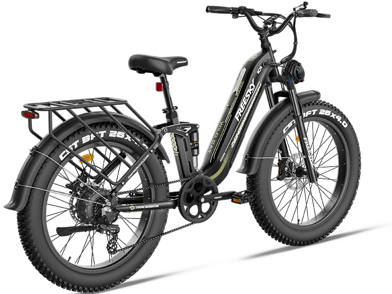 Freesky Wild Cat Pro 1600W 25AH - Buzzify - E - Bikes - Freesky