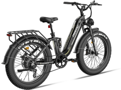 Freesky Wild Cat Pro 1600W 25AH - Buzzify - E - Bikes - Freesky