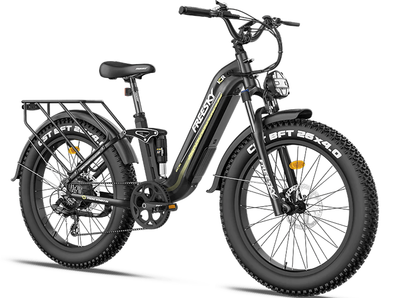 Freesky Wild Cat Pro 1600W 25AH - Buzzify - E - Bikes - Freesky
