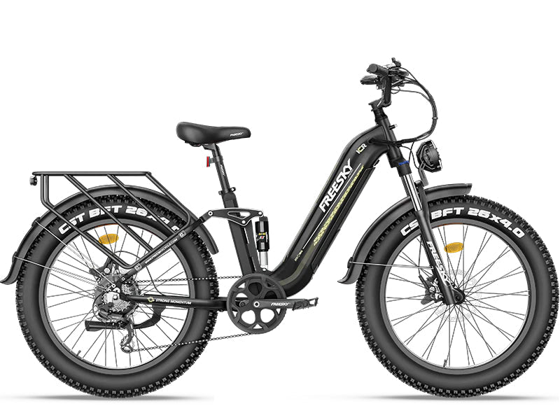 Freesky Wild Cat Pro 1600W 25AH - Buzzify - E - Bikes - Freesky