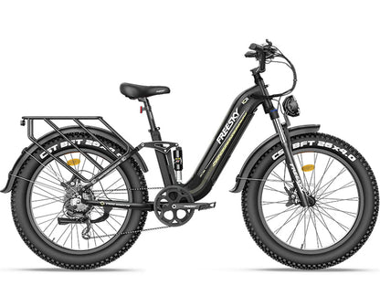 Freesky Wild Cat Pro 1600W 25AH - Buzzify - E - Bikes - Freesky