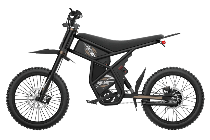 GT73 Pro Electric Motorbike - Buzzify - Dirt Bikes - buzzifyebikes