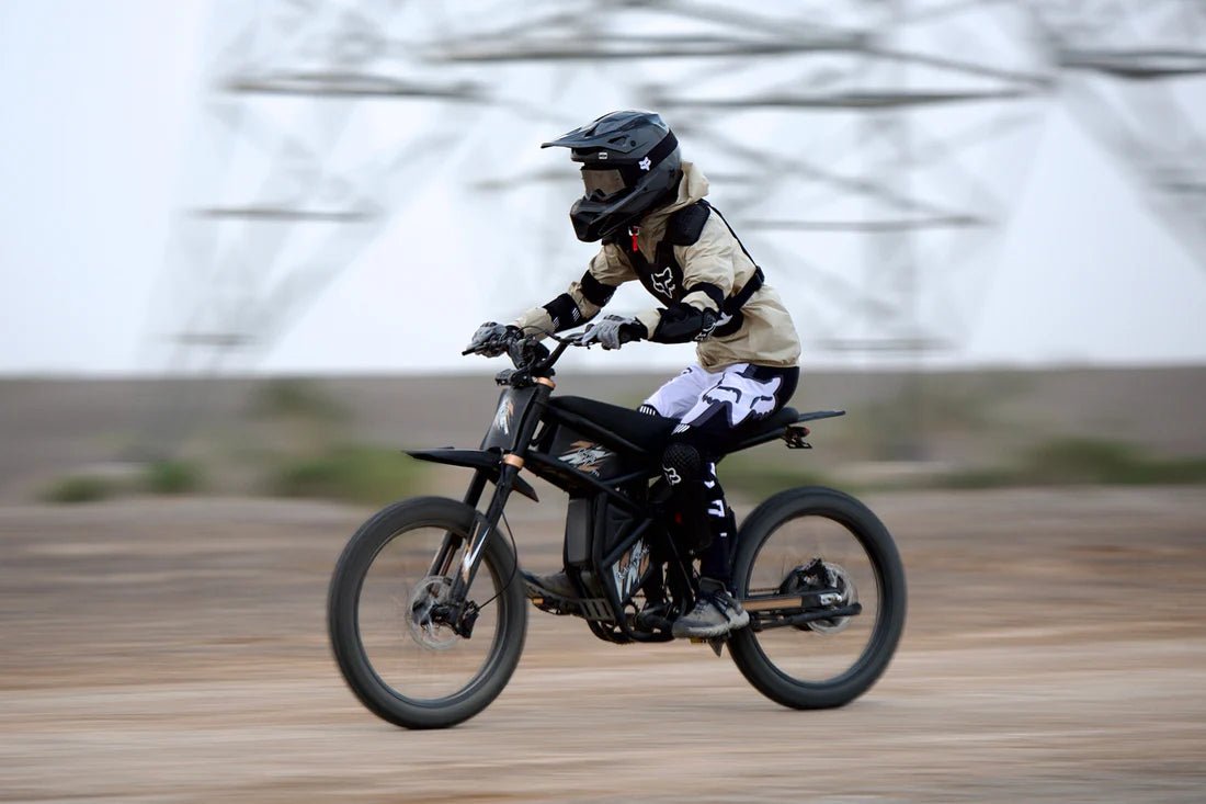 GT73 Pro Electric Motorbike - Buzzify - Dirt Bikes - buzzifyebikes
