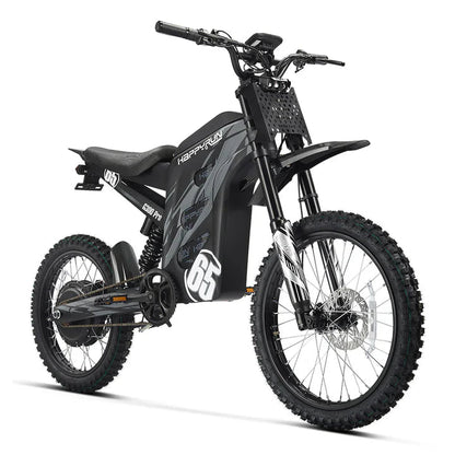 HappyRun 6500W Electric Dirt Bike G300 Pro - Buzzify - Dirt Bikes - HappyRun