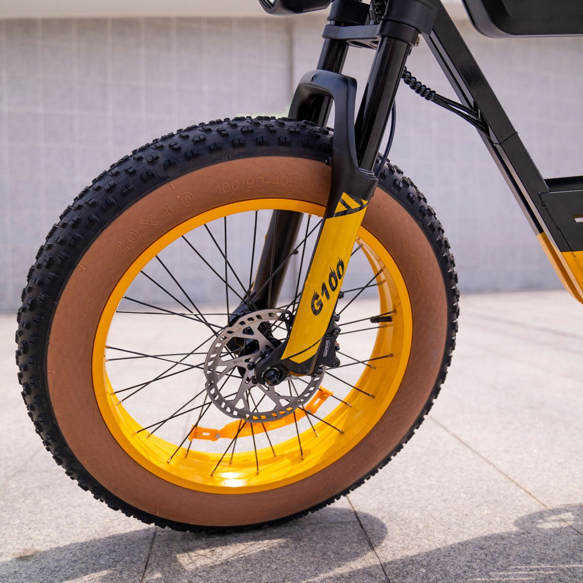 HappyRun G100 Electric Motorbike — Long Range Dual Battery - Buzzify-Electric Bike-HappyRun