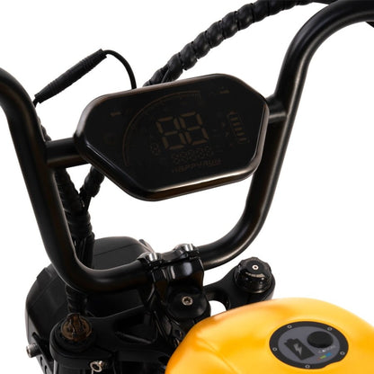 HappyRun G100 Electric Motorbike — Long Range Dual Battery - Buzzify-Electric Bike-HappyRun